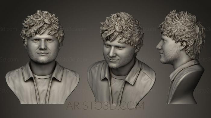 Busts and bas-reliefs of famous people (BUSTC_0163) 3D model for CNC machine